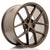 Alu kola Japan Racing SL01 20x10 ET15-48 5H BLANK Matt Bronze