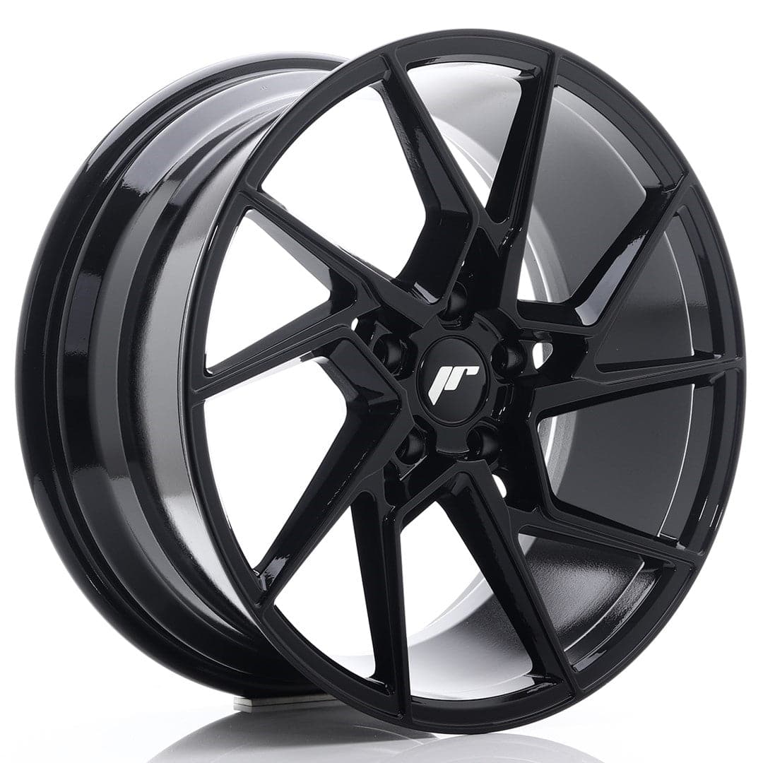 Alu kola Japan Racing JR33 19x8,5 ET35 5x112 Gloss Black WheelsUp