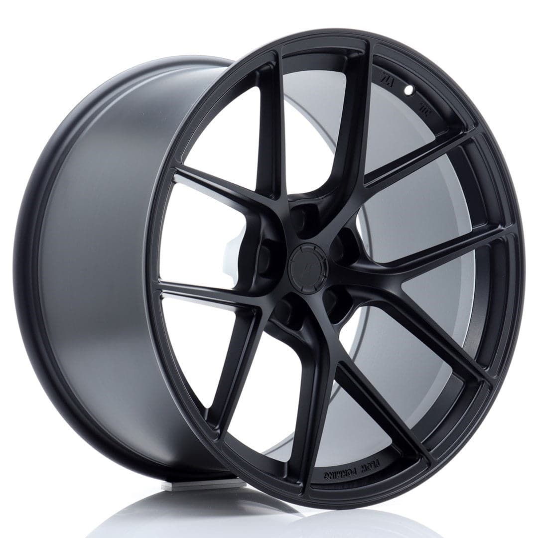 Alu kola Japan Racing SL01 20x11 ET0-30 5H BLANK Matt Black WheelsUp