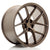 Alu kola Japan Racing SL01 20x11 ET0-30 5H BLANK Matt Bronze