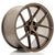 Alu kola Japan Racing SL01 20x12 ET0-40 5H BLANK Matt Bronze