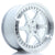 Alu kola Japan Racing JR43 18x8,5 ET15-35 5H BLANK Silver w/Machined Face