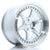 Alu kola Japan Racing JR43 18x9,5 ET15-35 5H BLANK Silver w/Machined Face
