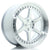Alu kola Japan Racing JR43 19x8,5 ET15-35 5H BLANK Silver w/Machined Face