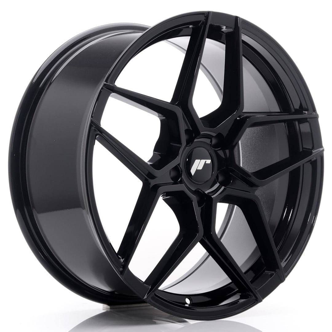 Alu kola Japan Racing JR34 20x9 ET40 5x112 Gloss Black WheelsUp