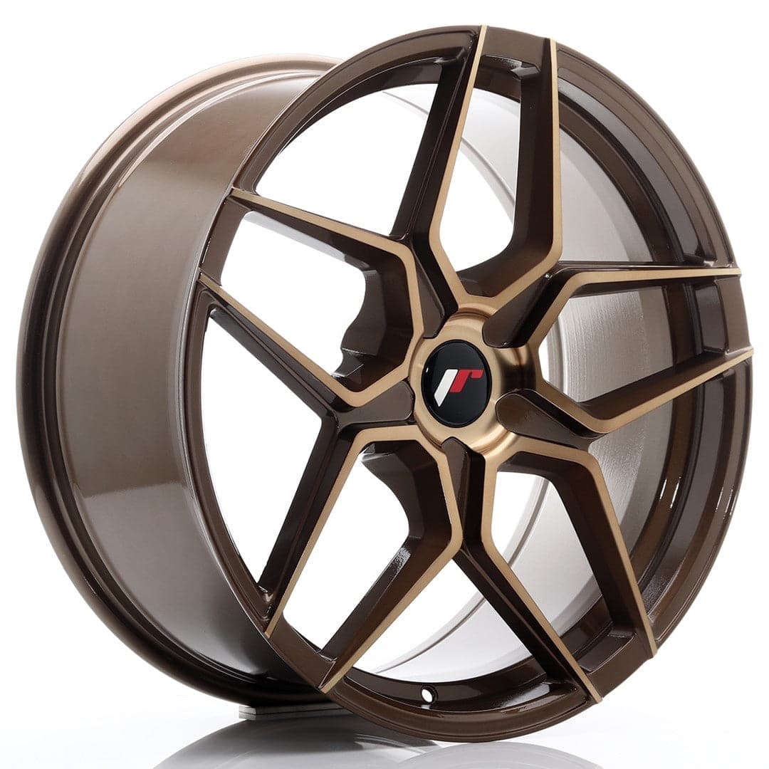 Alu kola Japan Racing JR34 20x9 ET35-40 5H BLANK Platinum Bronze WheelsUp