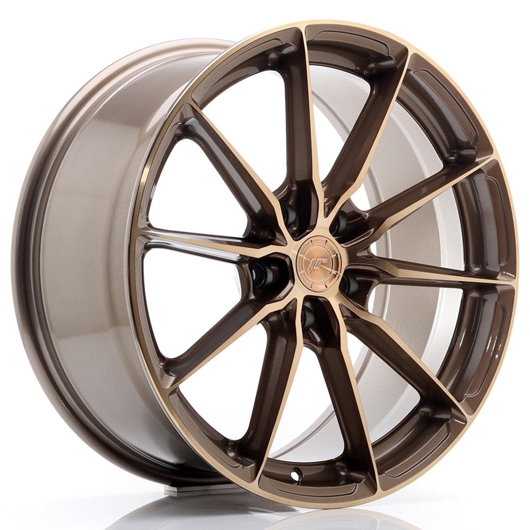 Alu kola Japan Racing JR37 19x8,5 ET35 5x112 Platinum Bronze WheelsUp