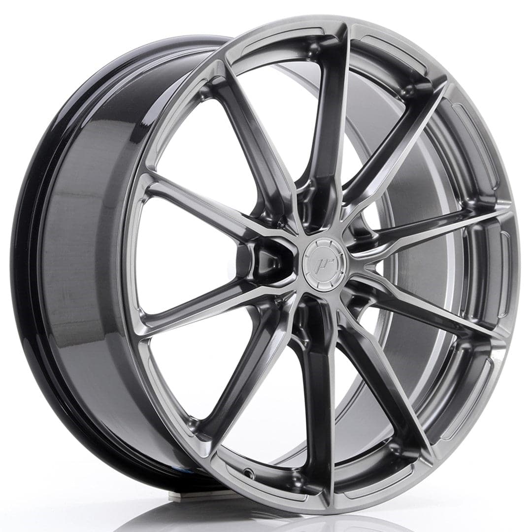 Alu kola Japan Racing JR37 20x8,5 ET45 5x112 Hyper Black WheelsUp