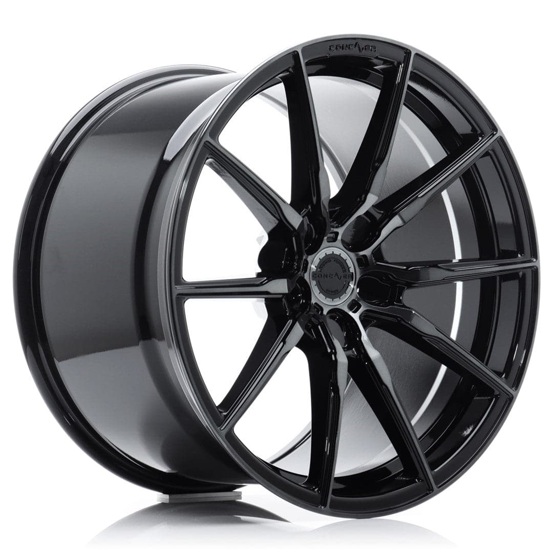 Alu kola Concaver CVR4 20x9 ET35 5x112 Double Tinted Black WheelsUp