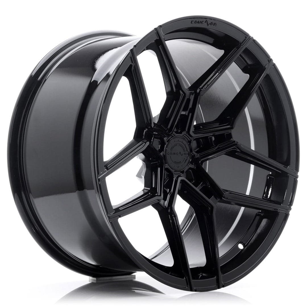 Alu kola Concaver CVR5 19x8 ET20-40 BLANK Platinum Black WheelsUp