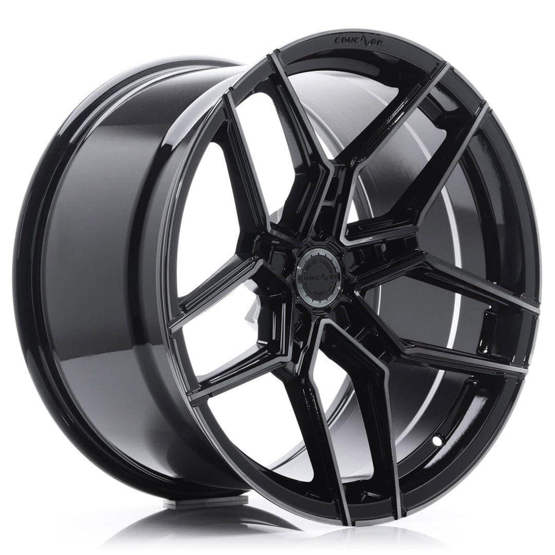Alu kola Concaver CVR5 19x9 ET20-40 BLANK Double Tinted Black WheelsUp
