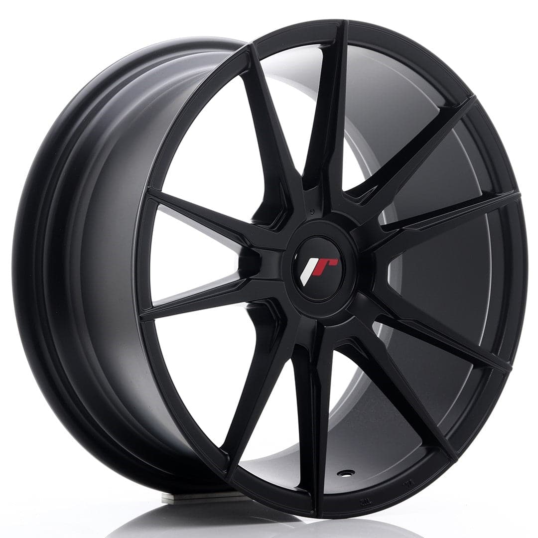 Alu kola Japan Racing JR21 18x8,5 ET40 BLANK Matt Black WheelsUp