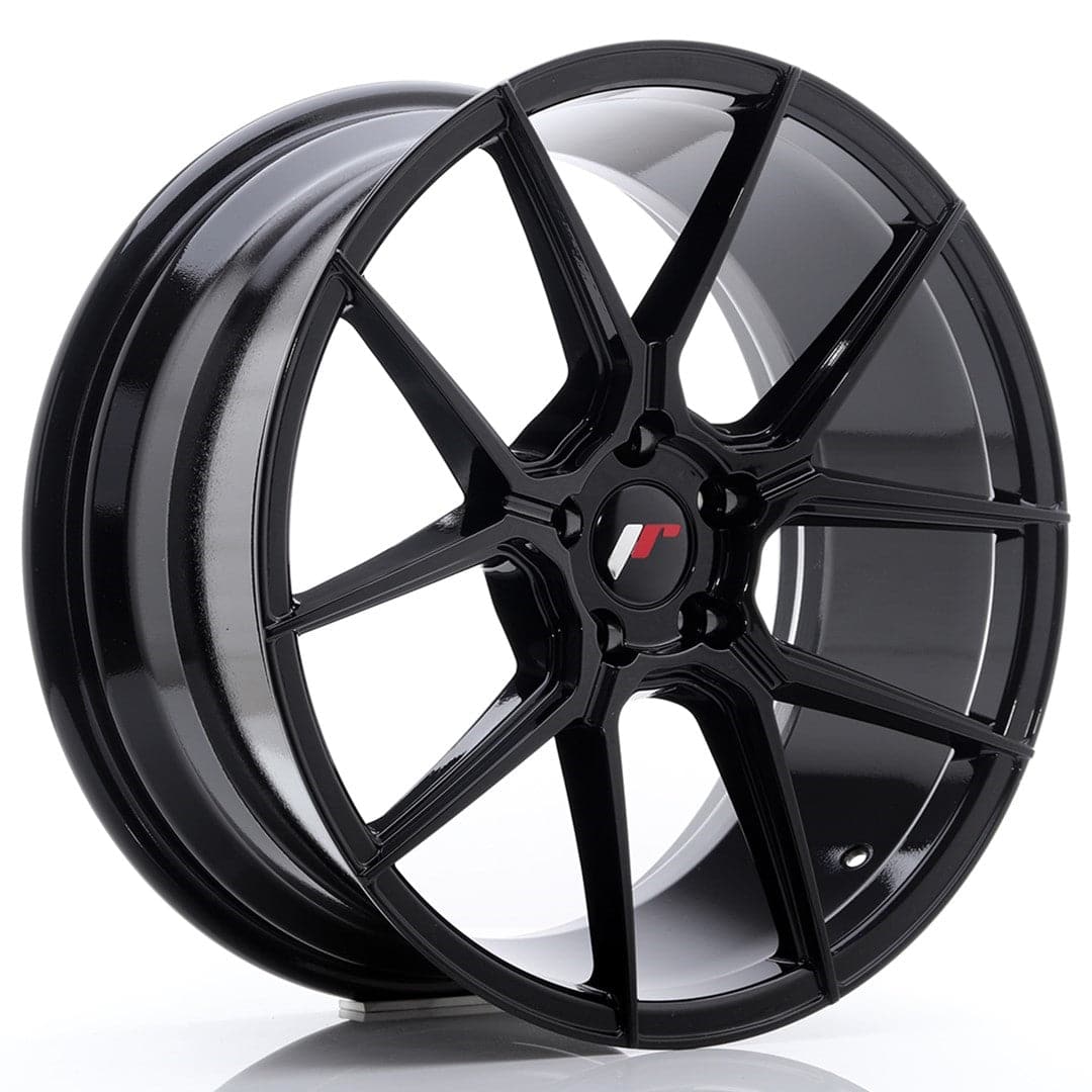 Alu kola Japan Racing JR30 19x8,5 ET40 5x114,3 Glossy Black WheelsUp