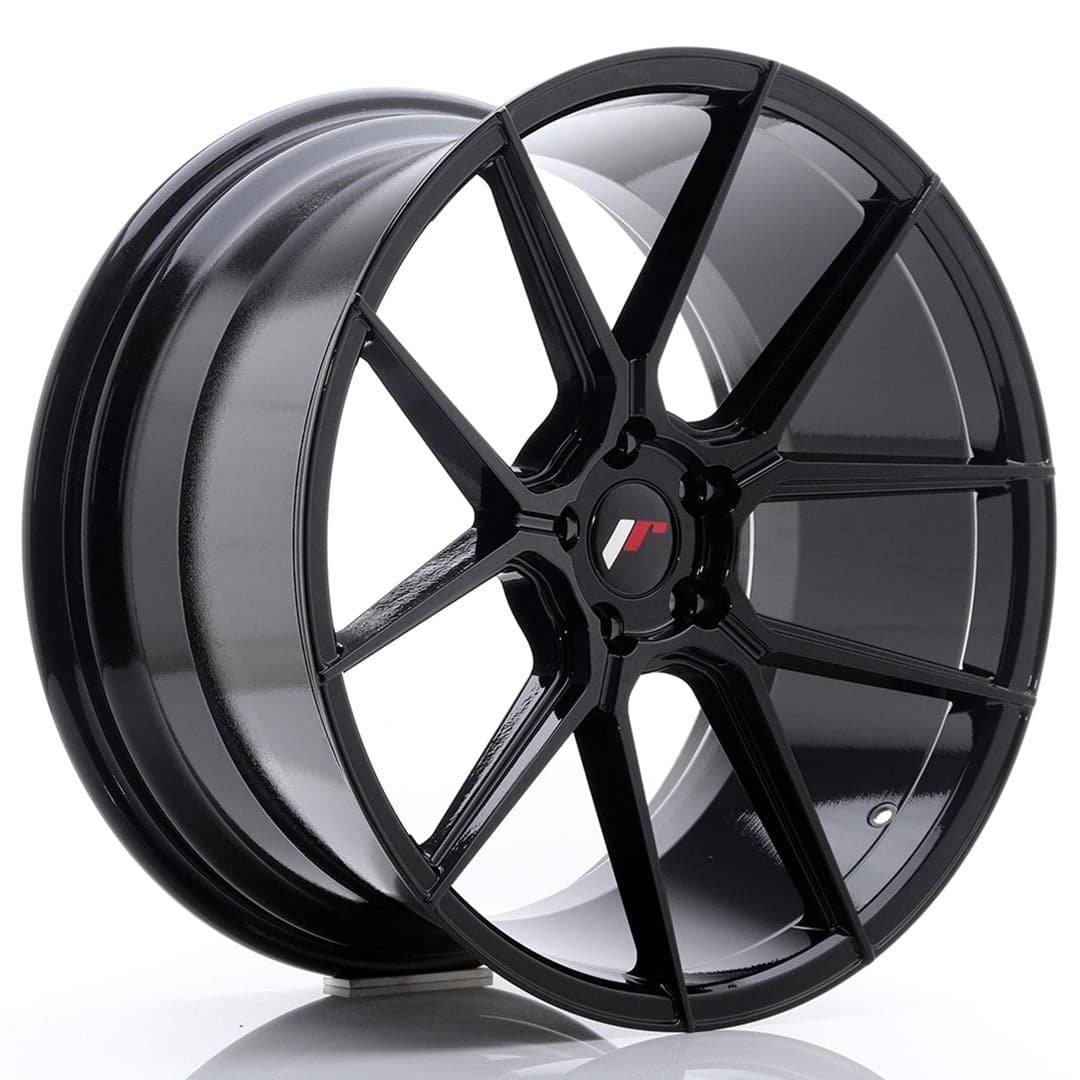 Alu kola Japan Racing JR30 20x10 ET40 5x120 Glossy Black WheelsUp