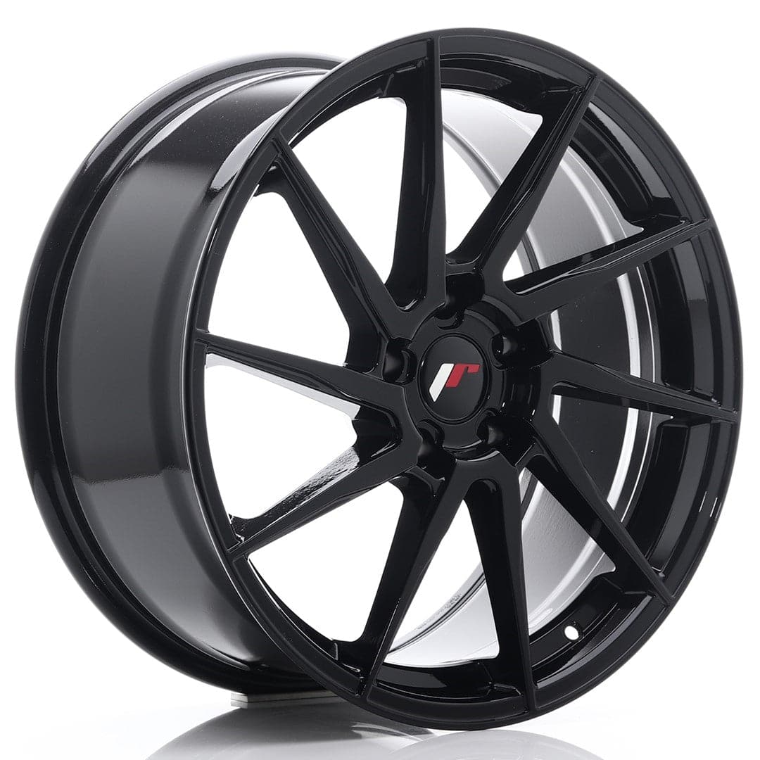 Alu kola Japan Racing JR36 19x8,5 ET40 5x112 Gloss Black WheelsUp