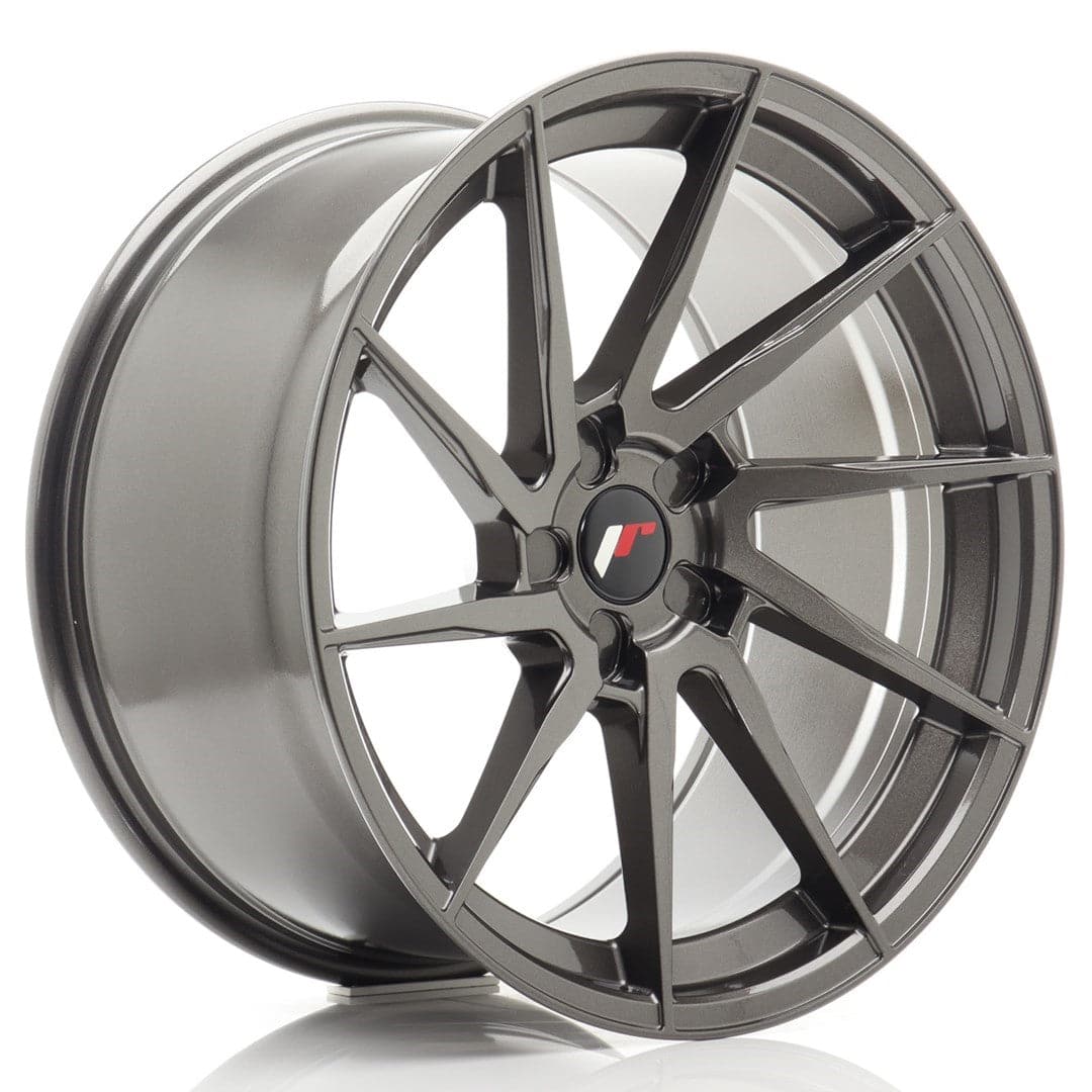 Alu kola Japan Racing JR36 20x10,5 ET10-35 5H BLANK Hyper Gray WheelsUp