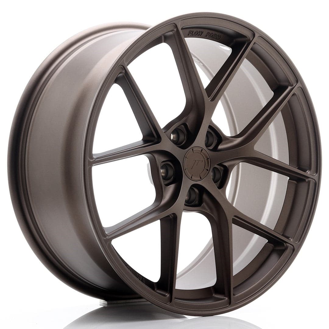 Alu kola Japan Racing SL01 19x8 ET40 5x112 Matt Bronze WheelsUp