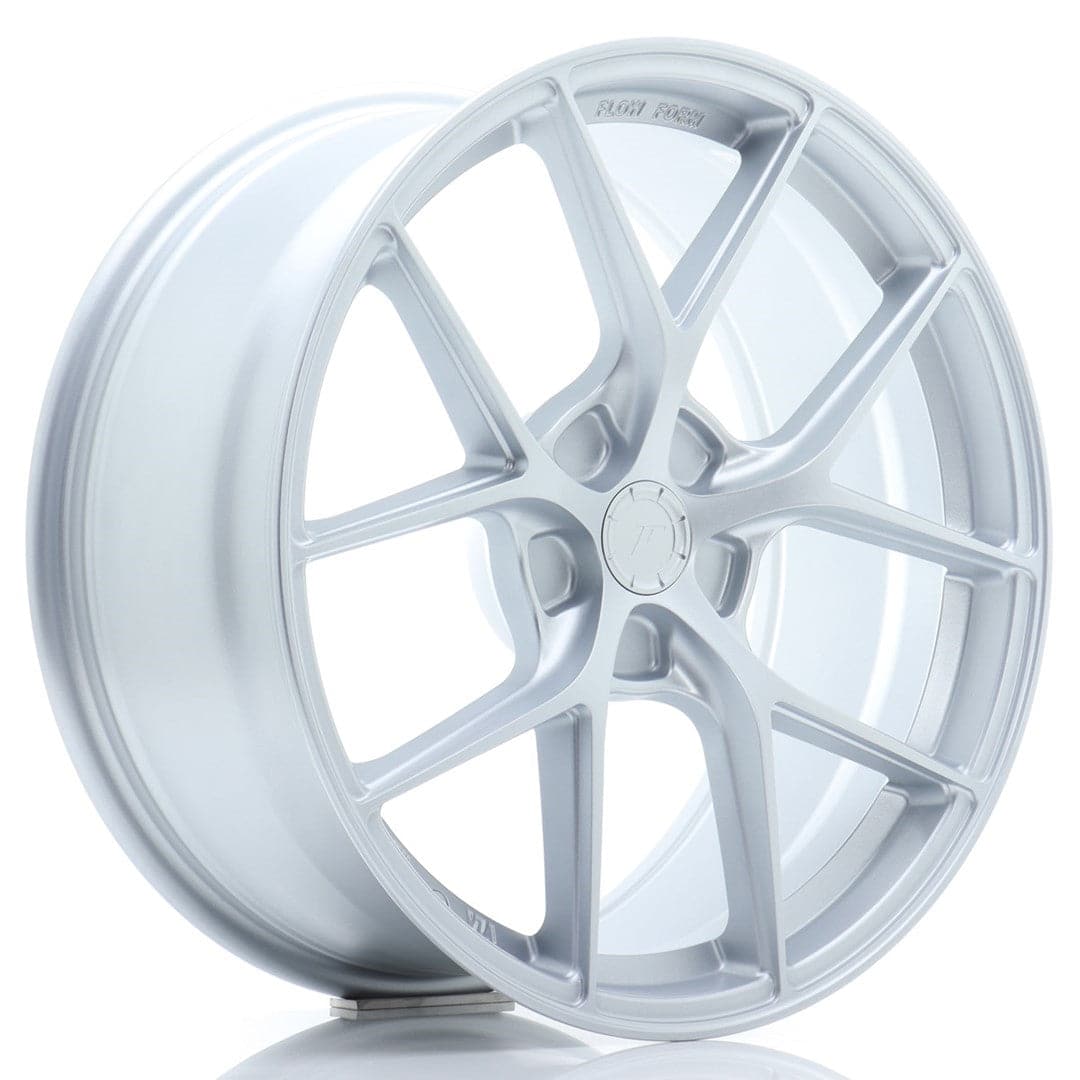 Alu kola Japan Racing SL01 19x8 ET20-40 5H BLANK Matt Silver WheelsUp