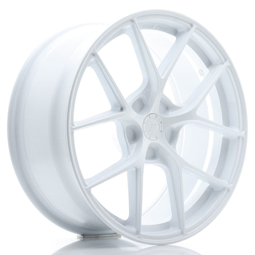 Alu kola Japan Racing SL01 19x8 ET20-40 5H BLANK White WheelsUp