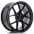 Alu kola Japan Racing SL01 19x9 ET20-51 5H BLANK Matt Black