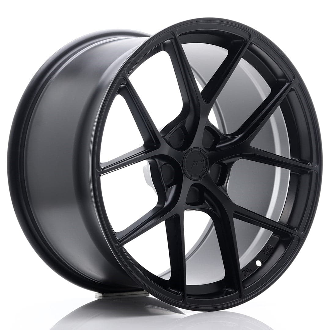 Alu kola Japan Racing SL01 19x10 ET20-40 5H BLANK Matt Black WheelsUp