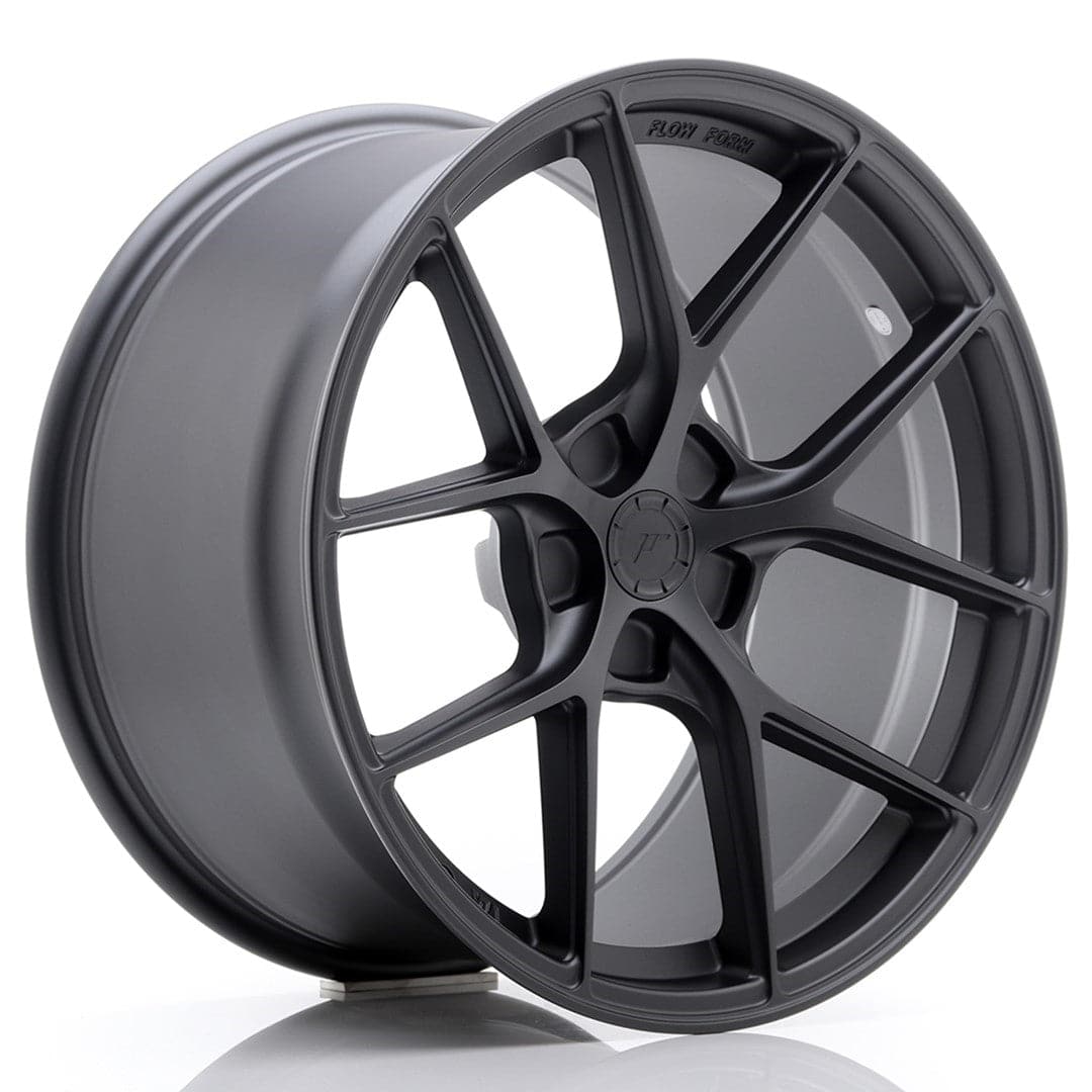Alu kola Japan Racing SL01 19x10 ET20-40 5H BLANK Matt Gun Metal WheelsUp