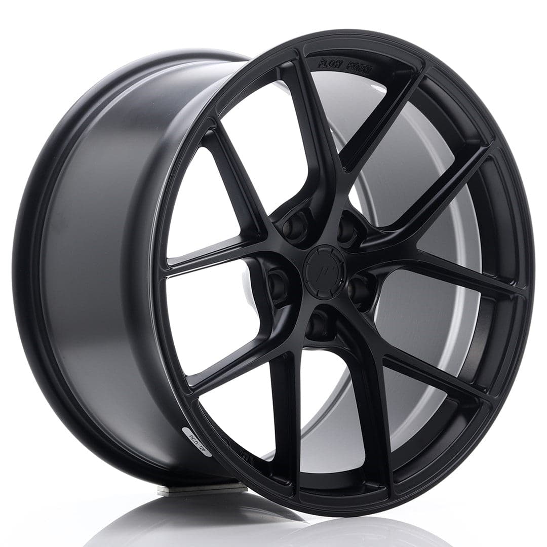 Alu kola Japan Racing SL01 19x10 ET29 5x120 Matt Black WheelsUp