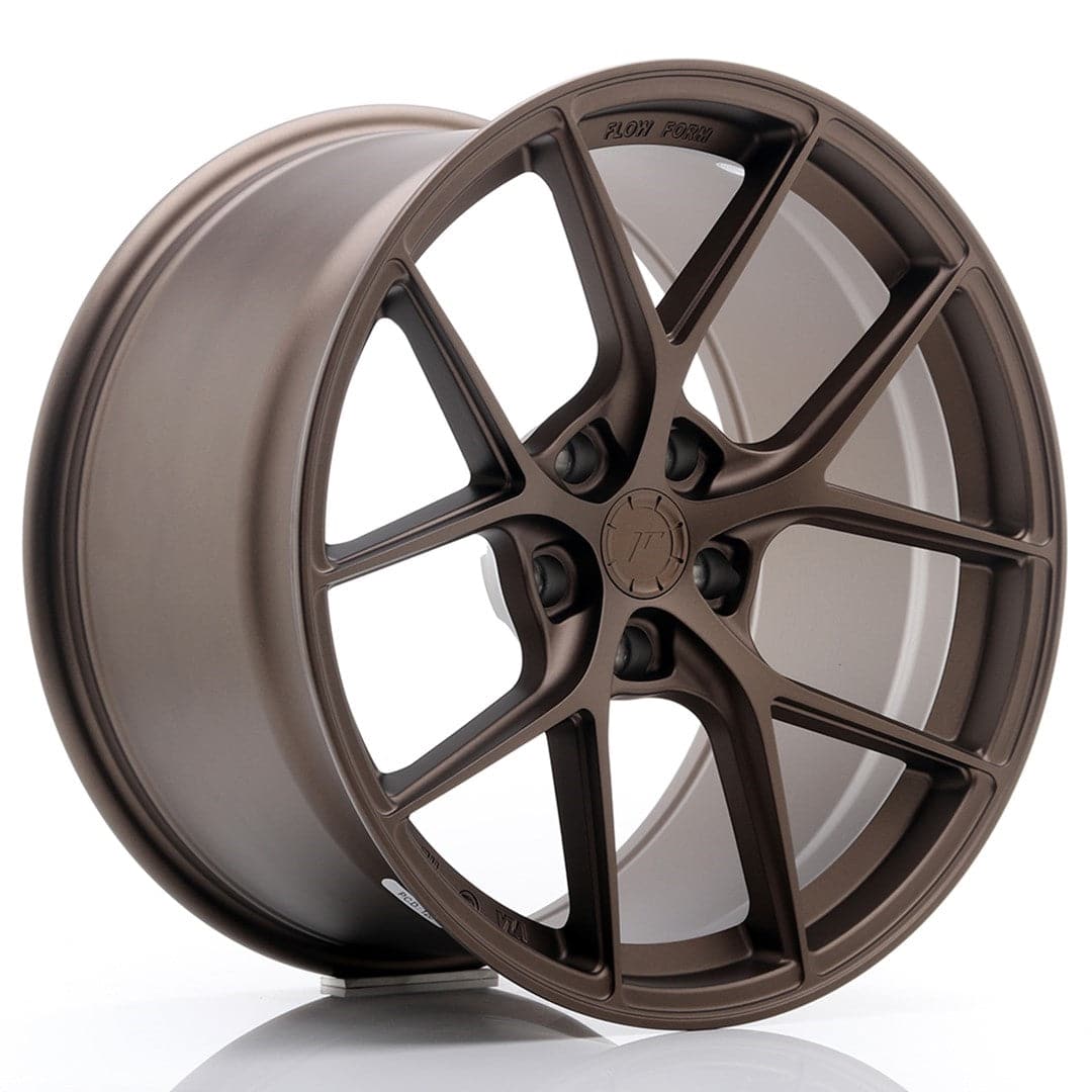 Alu kola Japan Racing SL01 19x10 ET29 5x120 Matt Bronze WheelsUp