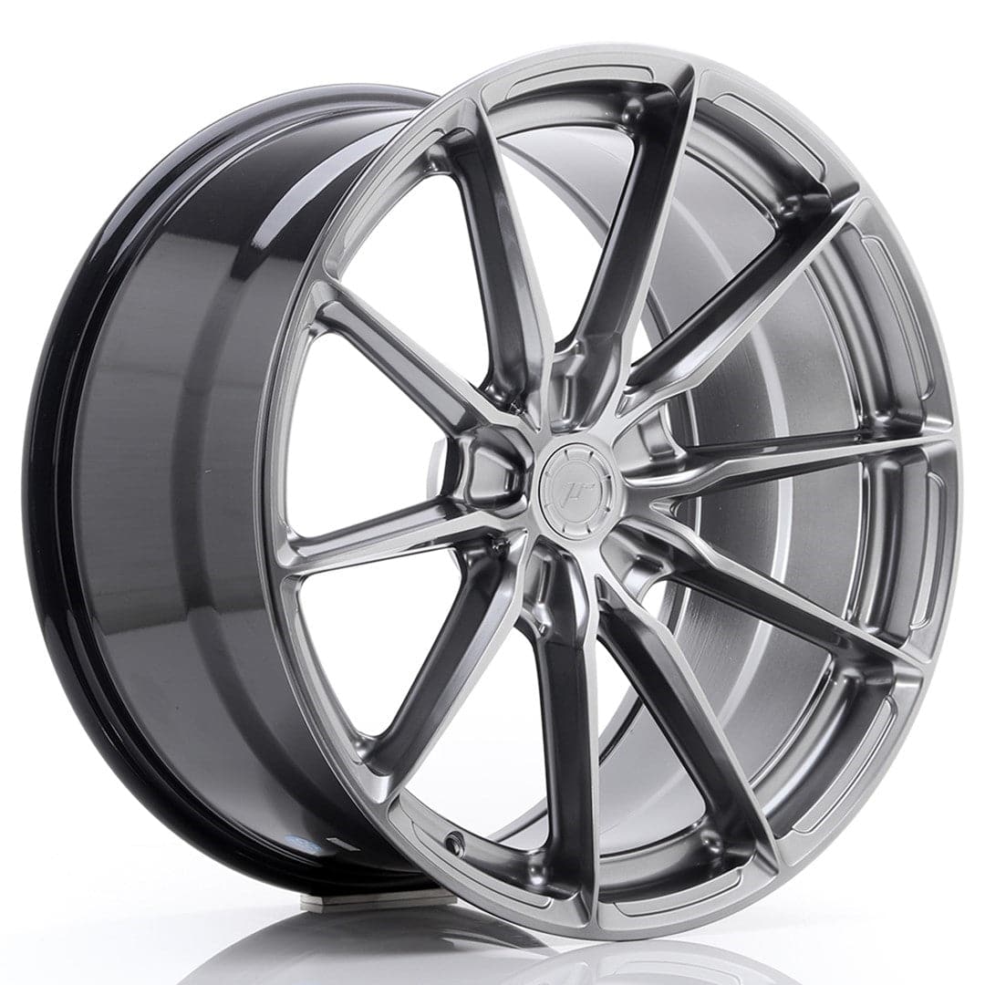 Alu kola Japan Racing JR37 20x10 ET45 5x120 Hyper Black WheelsUp