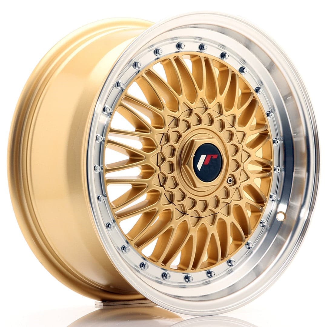 Alu kola Japan Racing JR9 17x7,5 ET35 4x100/114 Gold w/Machined Lip WheelsUp