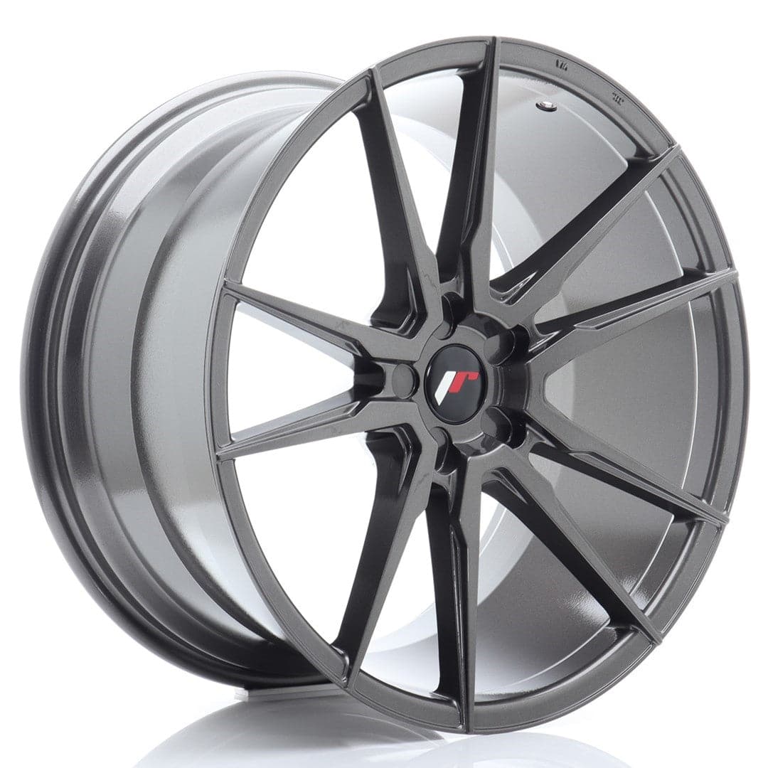 Alu kola Japan Racing JR21 21x11 ET15-55 5H BLANK Hyper Gray WheelsUp