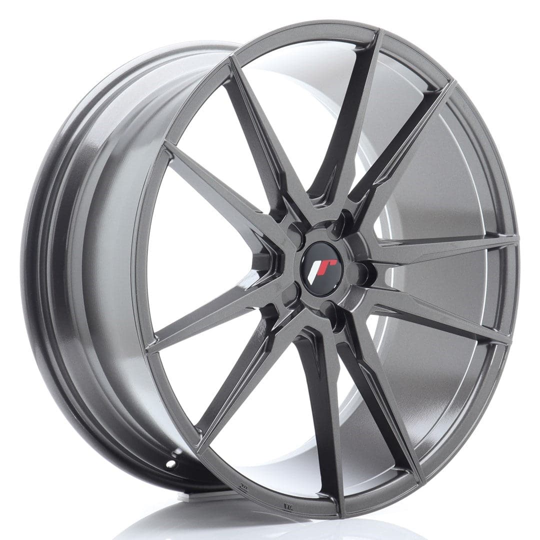 Alu kola Japan Racing JR21 22x9 ET30-45 5H BLANK Hyper Gray WheelsUp