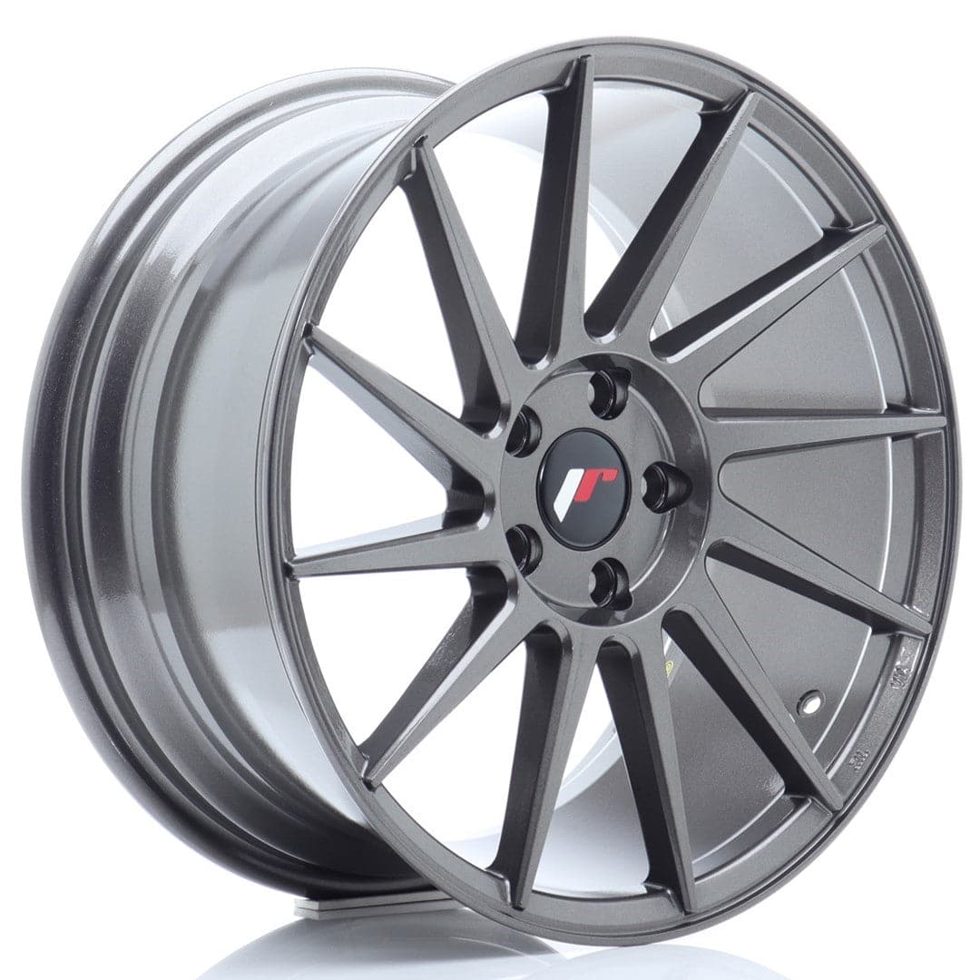 Alu kola Japan Racing JR22 18x8,5 ET40 5x112 Hyper Gray WheelsUp