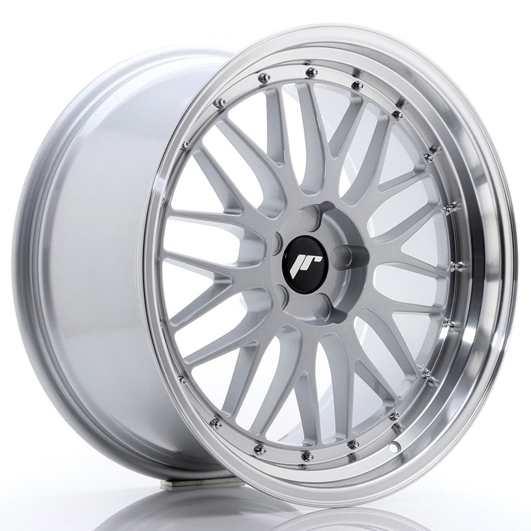 Alu kola Japan Racing JR23 20x10 ET38 5x120 Hyper Silver w/Machined Lip WheelsUp