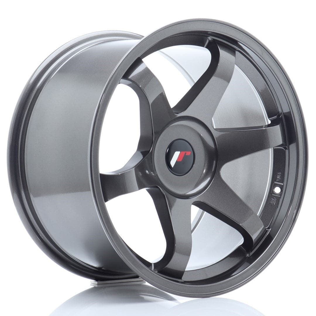 Alu kola Japan Racing JR3 18x10 ET10-30 BLANK Hyper Gray WheelsUp