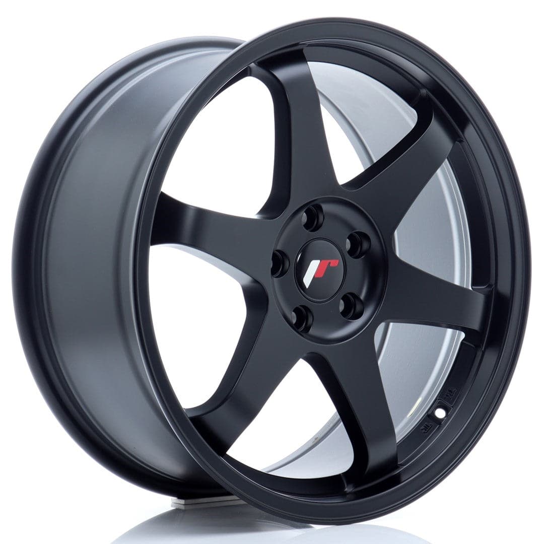 Alu kola Japan Racing JR3 19x8,5 ET42 5x112 Matt Black WheelsUp