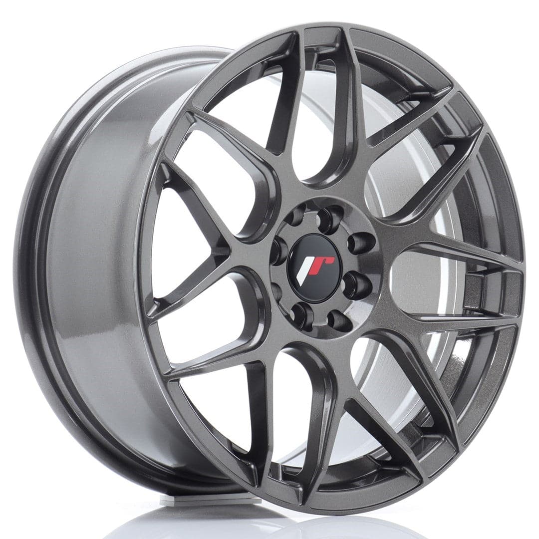 Alu kola Japan Racing JR18 17x8 ET35 5x108/112 Hyper Gray WheelsUp