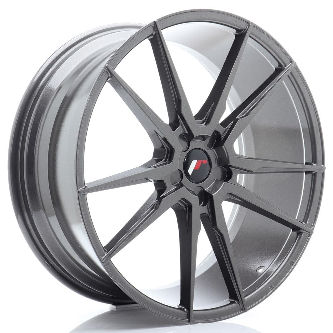 Alu kola Japan Racing JR21 22x9,5 ET30-48 5H BLANK Hyper Gray WheelsUp