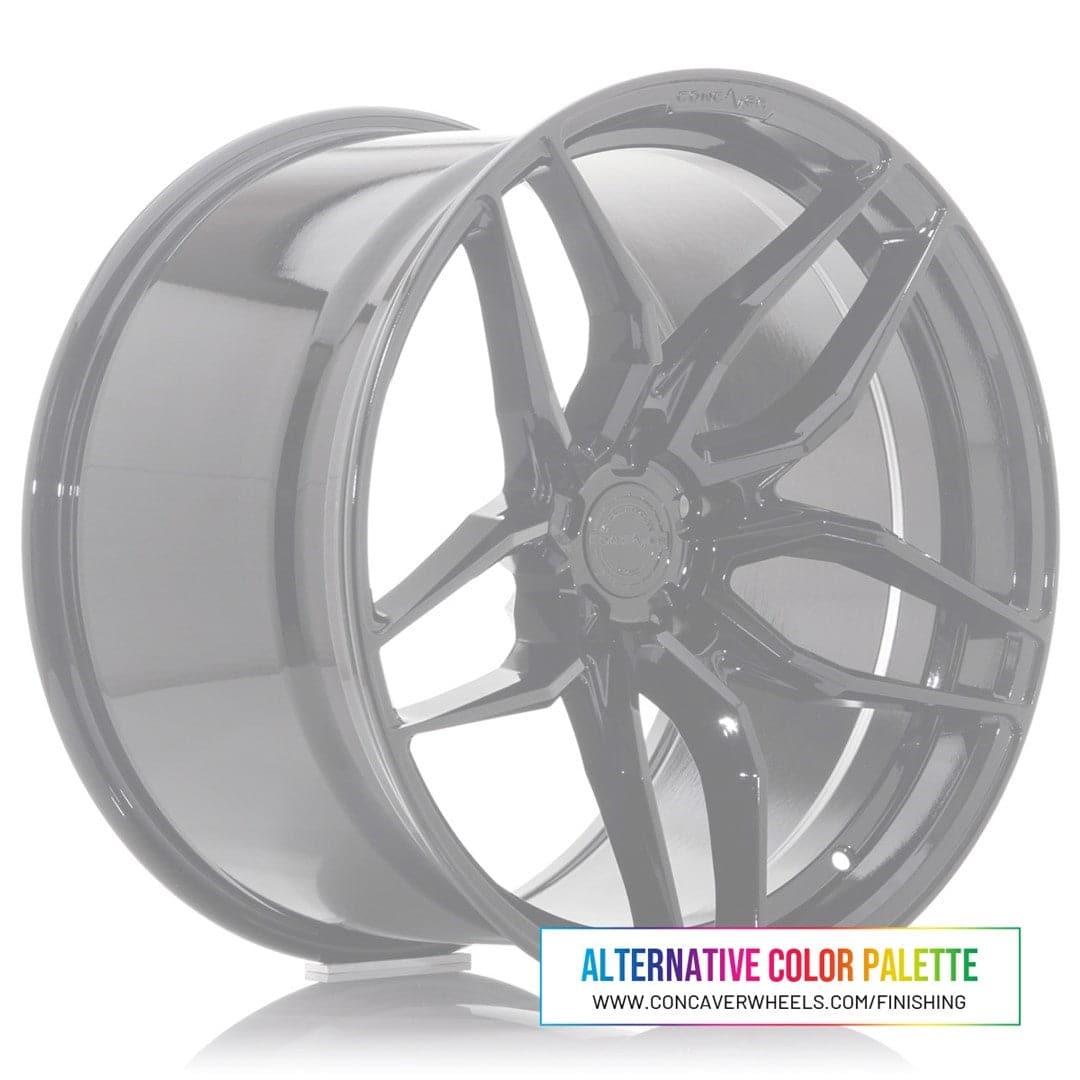 Alu kola Concaver CVR3 19x8 ET20-40 BLANK Custom Finish WheelsUp