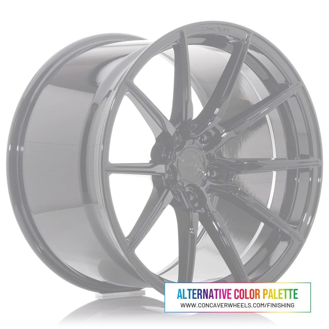 Alu kola Concaver CVR4 20x11 ET0-30 BLANK Custom Finish WheelsUp