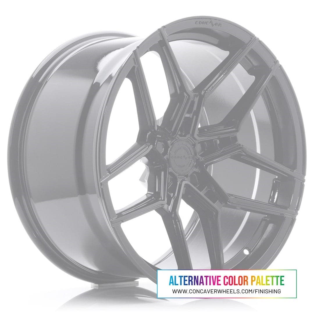 Alu kola Concaver CVR5 19x9,5 ET20-45 BLANK Custom Finish WheelsUp