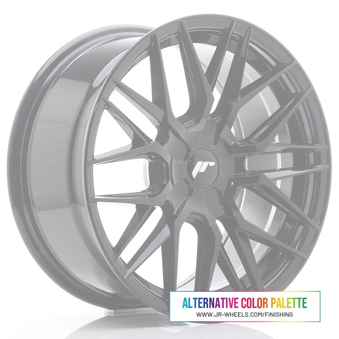 Alu kola Japan Racing JR28 17x8 ET25-40 BLANK Custom Finish WheelsUp