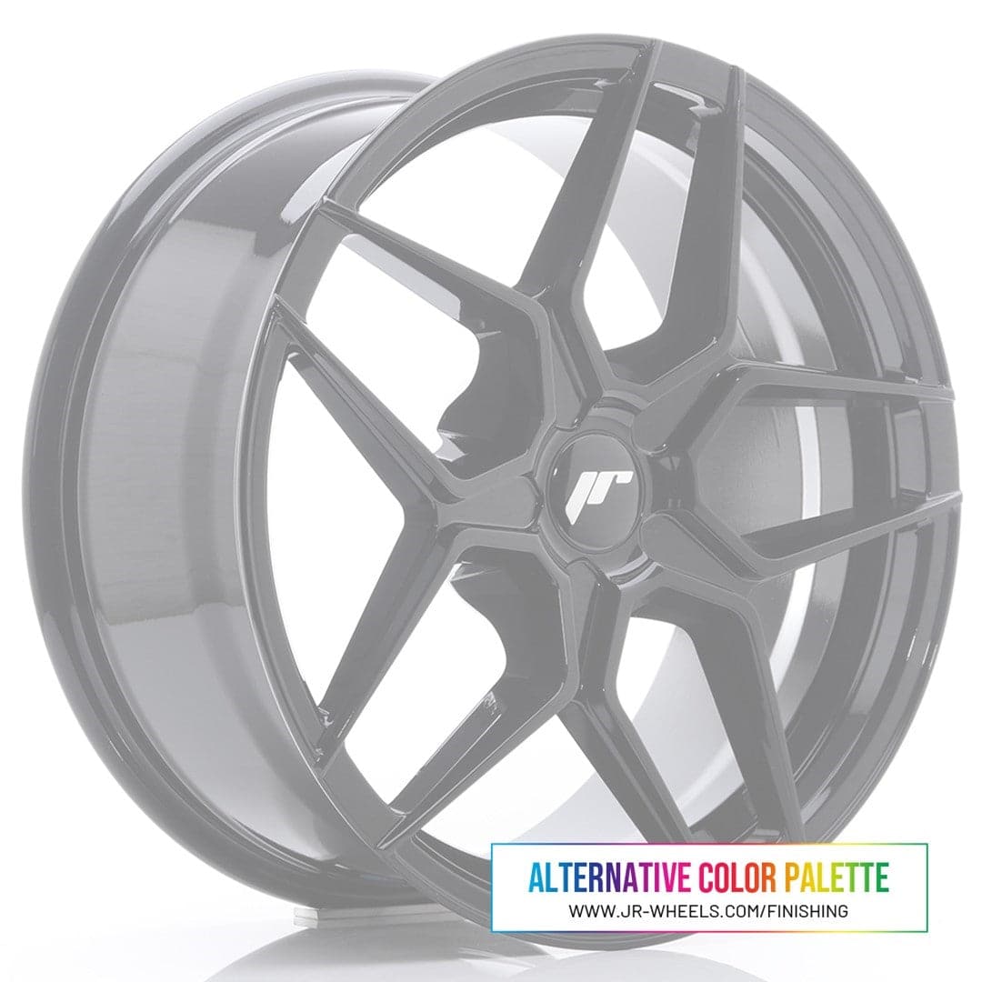 Alu kola Japan Racing JR34 18x8 ET20-42 5H BLANK Custom Finish WheelsUp