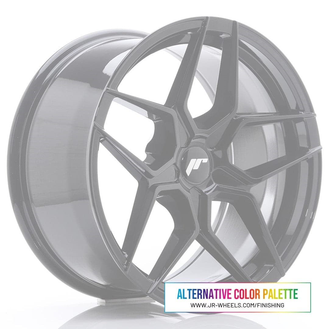 Alu kola Japan Racing JR34 18x9 ET20-42 5H BLANK Custom Finish WheelsUp