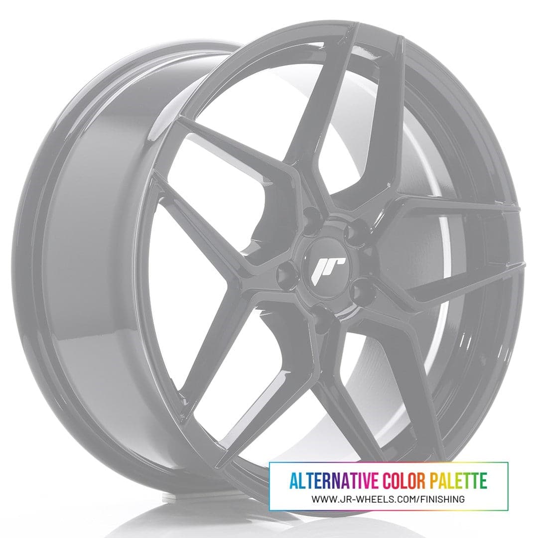 Alu kola Japan Racing JR34 19x8,5 ET40 5x112 Custom Finish WheelsUp