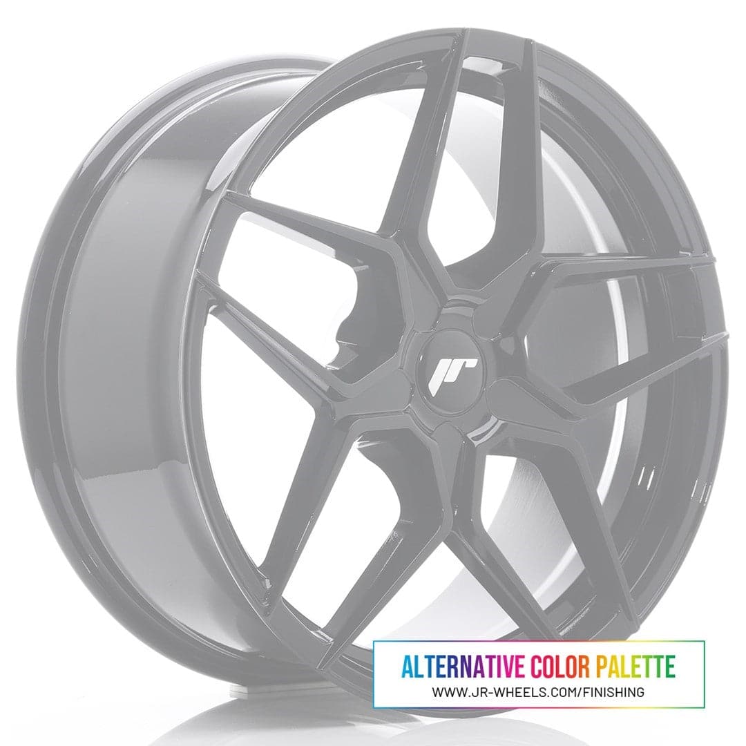 Alu kola Japan Racing JR34 19x8,5 ET35-40 5H BLANK Custom Finish WheelsUp
