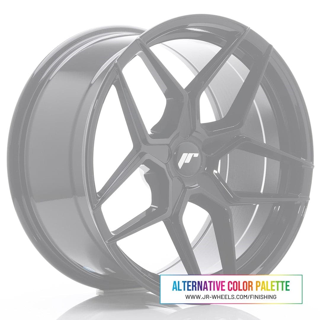 Alu kola Japan Racing JR34 19x9,5 ET20-40 5H BLANK Custom Finish WheelsUp