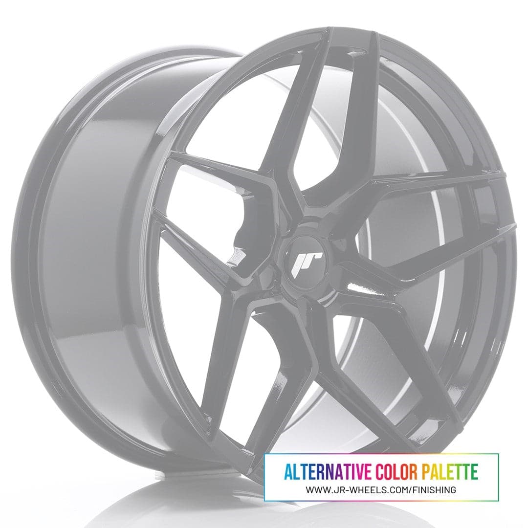 Alu kola Japan Racing JR34 20x10,5 ET20-35 5H BLANK Custom Finish WheelsUp