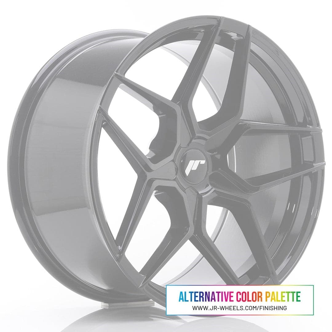 Alu kola Japan Racing JR34 20x10 ET20-40 5H BLANK Custom Finish WheelsUp