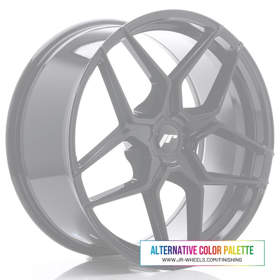 Alu kola Japan Racing JR34 20x9 ET20-40 5H BLANK Custom Finish WheelsUp